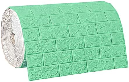 ECYC Ltd 3D Foam Brick Wall Panels, Faux Brick Peel and Stick 3D Foam Wallpaper by ECYC+Ltd