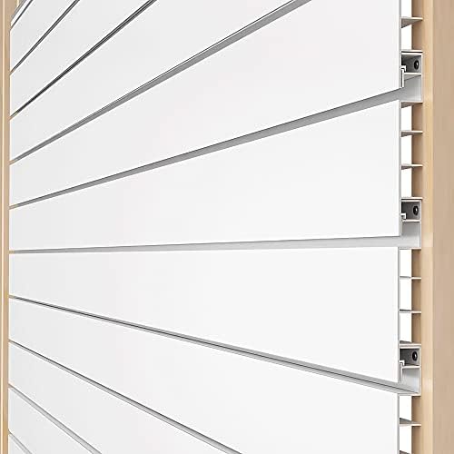 Proslat 88103 Heavy Duty PVC Slatwall Garage Organizer, 4-Feet by 4-Feet Section - Image 4