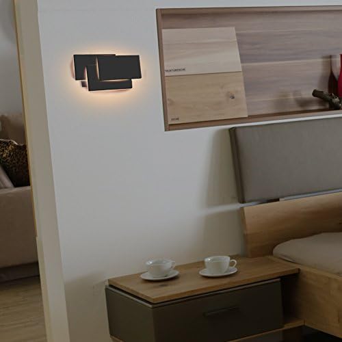 Ralbay Black Wall Sconces Indoor 24W Modern LED Wall Light - Image 2