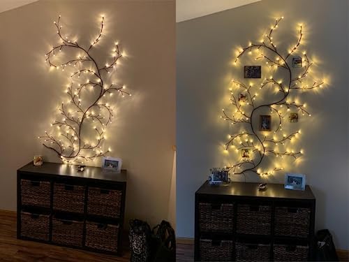 2PCS Enchanted Willow Vine Lights - Image 4