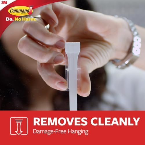 Command Medium Designer Hooks, 2 Hooks, 4 Strips - Image 5