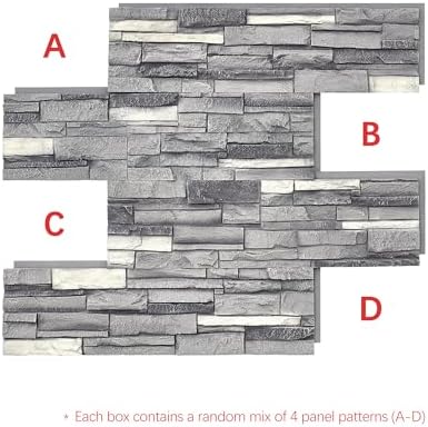8-Pack Faux Stone Outside Corner - Image 6
