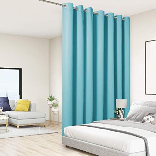 BONZER Extra Wide Room Divider Curtain Total Privacy by Bonzer