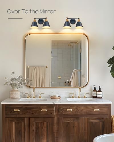 FEMILA 2-Light Bathroom Light Fixtures, Modern Bathroom Vanity Light - Image 5