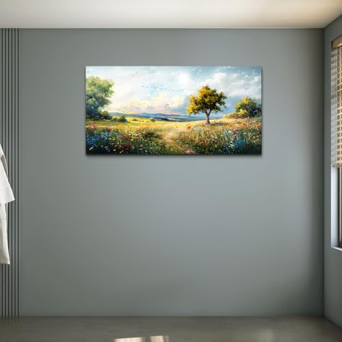 Wapluam Large Wall Art For Living Room Wall Decor For Bedroom Office - Image 5