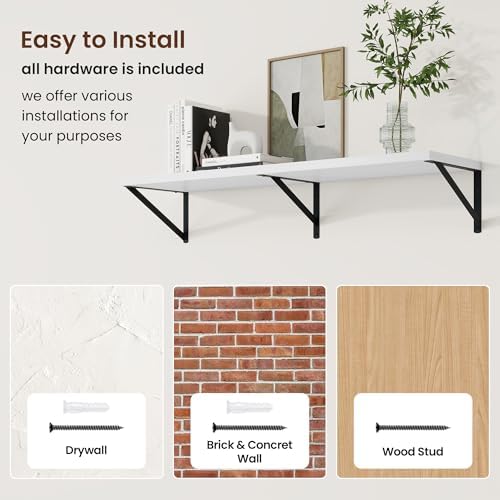 Axeman Deep Floating Shelves - Image 6