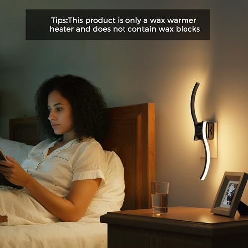 L LOHAS LED Night Light, 2 Pack Night Lights Plug into Wall - Image 5