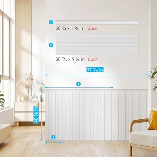 Wainscoting Panels, PS Board and Batten Wall Panel Kit - Image 3