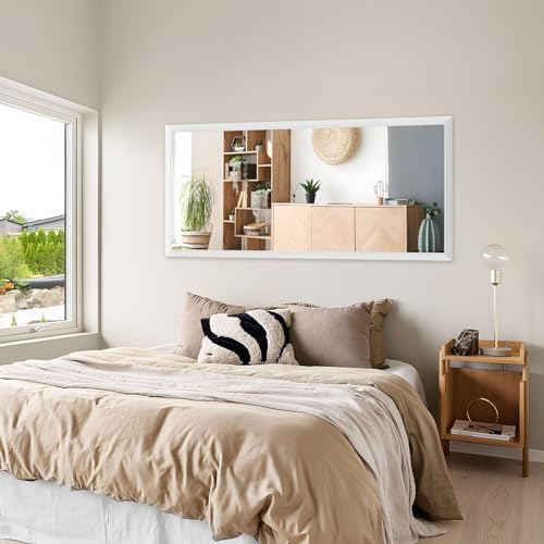 Amorho Bathroom Mirror for Wall 48x32 Inch - Image 4
