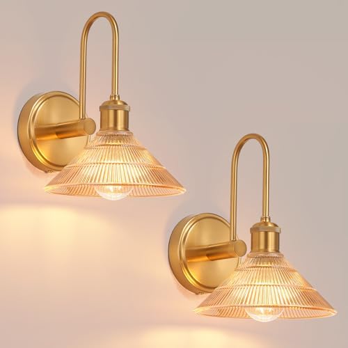 Wall Sconces Set of Two by Vikdio