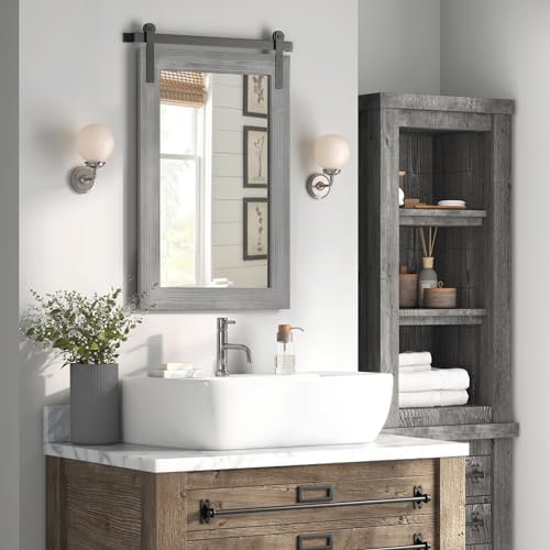COGOOD Farmhouse Bathroom Mirrors by COGOOD