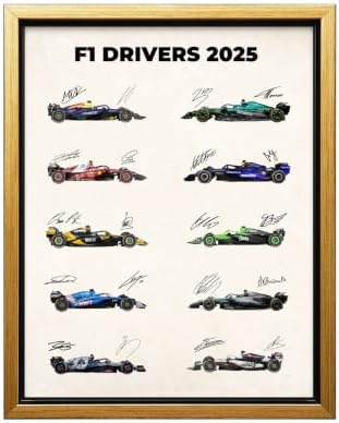 InkFlow Posters Race Car Collection Canvas Poster by InkFlowPosters