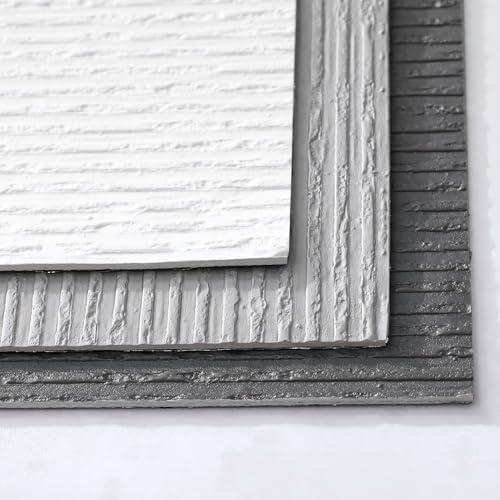 3D Faux Stone Peel and Stick Roll-15.7"x110"Thick PVC Foam Wall Paneling by Chejiaye