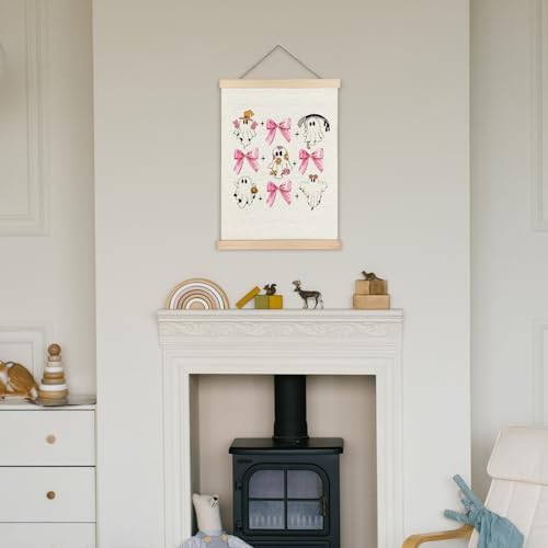Supwhd Cute Halloween Ghosts Wall Art - Image 3