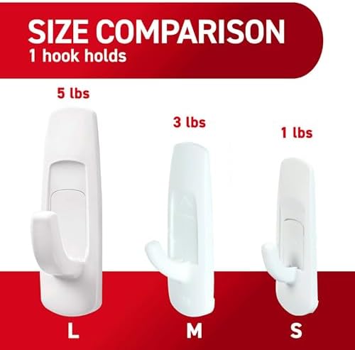 Command Large Utility Hooks, Organize Damage-Free - Image 5
