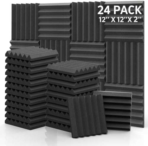 GUERRI Sound Proof Foam Panels by GUERRI