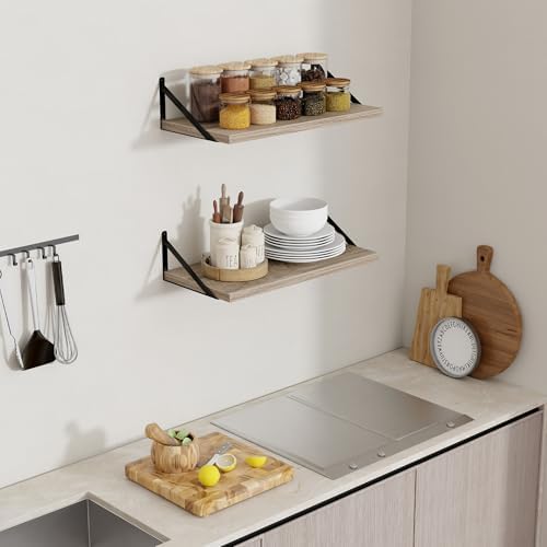 Axeman 12 Inch Deep Floating Shelves - Image 2