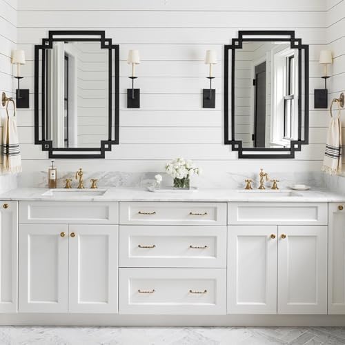 Large Black Mirror for Wall Decor - Image 6