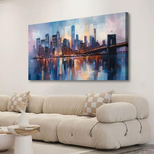 Abstraction Pictures Canvas Wall Art - Image 3