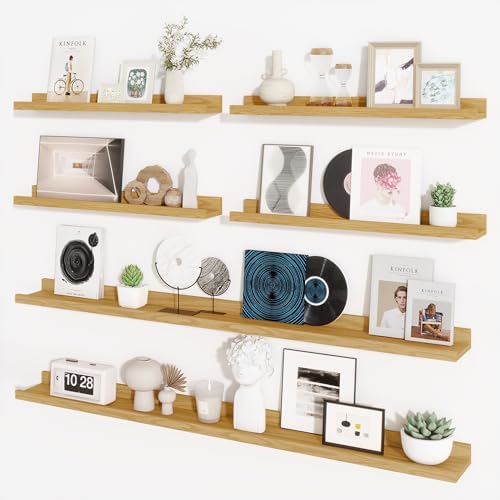 Picture Ledge Shelf, Floating Shelves by Axeman