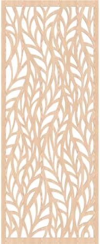 Ortonville Decorative Pierced Fretwork Wood Wall Panels, 29 3/8"W x 74 3/8"H x - Image 4