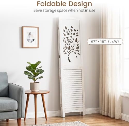 GIANTEX 3 Panel Folding Room Divider - Image 5