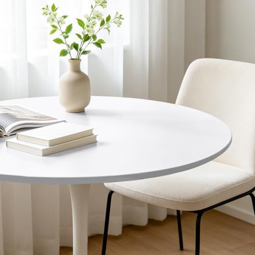 practicalWs White Contact Paper Peel and Stick Wallpaper Self Adhesive - Image 6