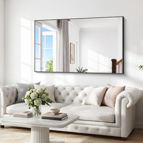 BONEWEI Bathroom Mirror, 66x40 inch Large Wall Mirror - Image 6