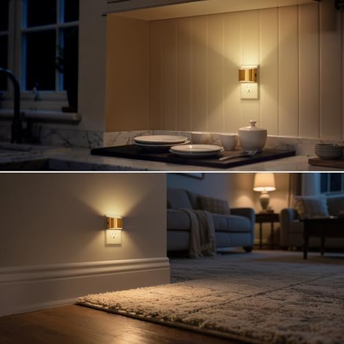 DORESshop Night Light, Night Lights Plug into Wall, Adjustable - Image 4