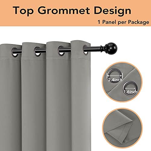 BONZER Room Divider Curtain Total Privacy Wall Screen Partitions - Image 3