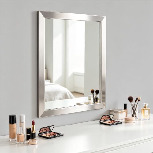 Rectangular Wall Mirror 20x16 Inch Bathroom Mirror - Image 6