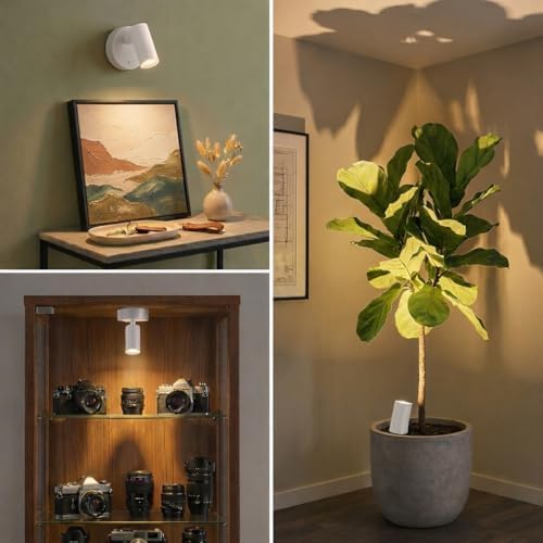 Magnetic Rechargeable Picture Light 2 Pack, Wireless Art Spotlight - Image 4