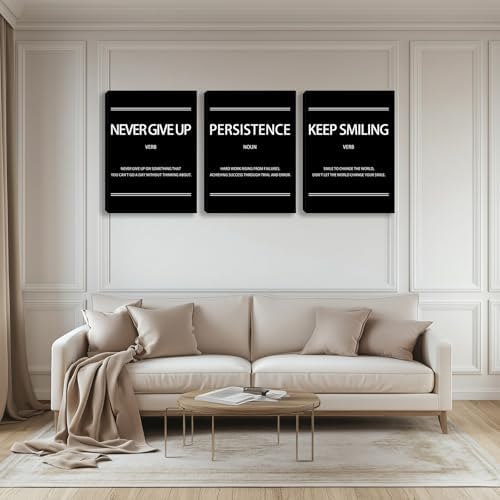 Motivational Wall Decor Paintings Inspirational Office Wall Decor Posters - Image 2