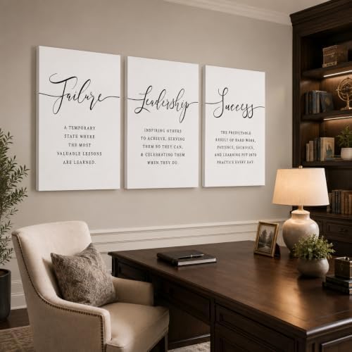 Office Wall Art by GUTTATYART