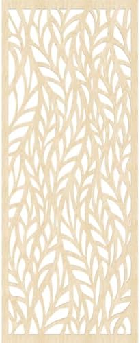 Ortonville Decorative Pierced Fretwork Wood Wall Panels, 31 3/8"W x 79 3/8"H x - Image 4