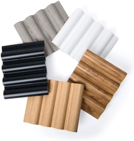 Art3d Beaded Polystyrene Wainscoting Wall Panel, Sample Pack - Image 2