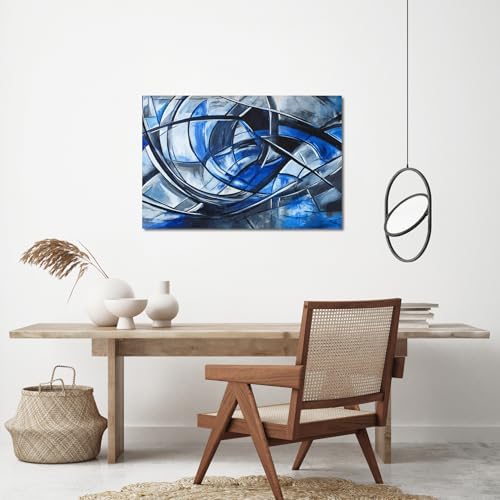 Abstract Wall Art Decor Modern Wall Art Pictures - Image 4