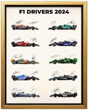 InkFlow Posters Car Racing Canvas Poster by InkFlowPosters