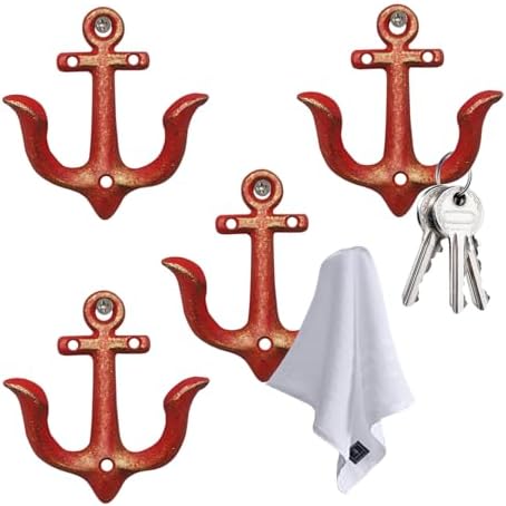Notakia Decorative Wall Mounted Antique Shabby Chic Metal Home Bathroom Towel by Notakia