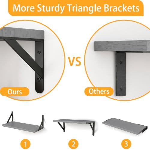 Fixwal Wall Floating Shelves for Home Decor - Image 4