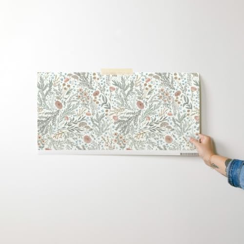 Spoonflower Forest Foliage Peel and Stick Wallpaper - Image 7