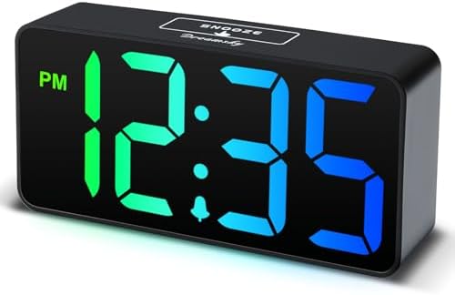 DreamSky Small Digital Alarm Clock by DreamSky
