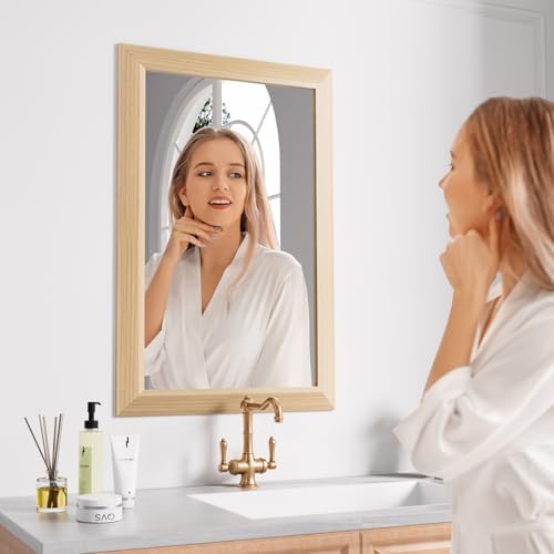 Amorho Bathroom Mirror for Wall - Image 5