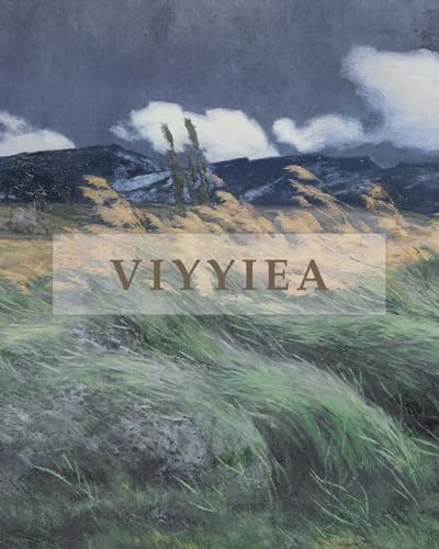 VIYYIEA Extra Large Canvas Wall Art, 36x54 Inch Impressionist Landscape Painting - Image 3