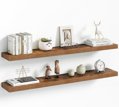 Vivelove 40 Inch Floating Shelves Wall Mounted by VIVELOVE