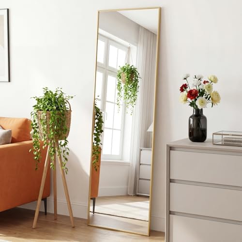 Sweetcrispy 56"x15" Full Length Mirror, Standing Full Body Mirror - Image 2