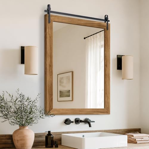 Farmhouse Bathroom Vanity Mirror by FICTOR