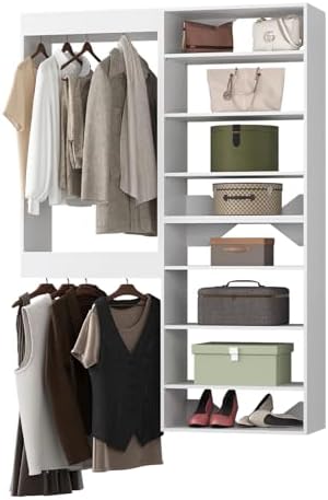 Modular Closet Organizer by Unknown