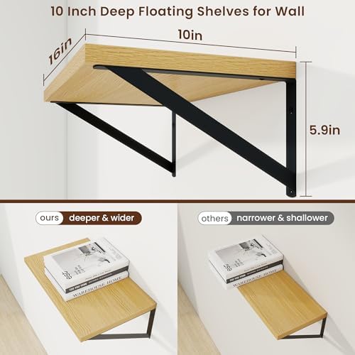 Axeman Deep Floating Shelves - Image 3
