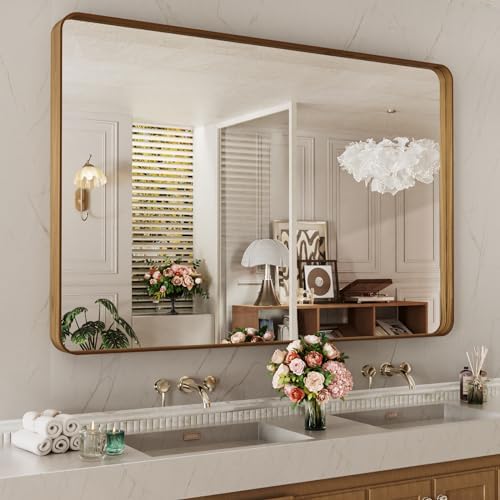 LOAAO 55X36 Inch Bathroom Mirror - Image 3